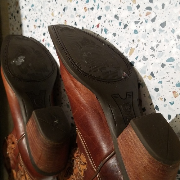 Ariat cowboy boots SOLD - Picture 6 of 10